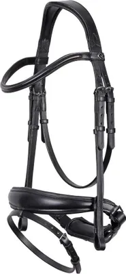 Produktbild von Harry´s Horse Elegance Trense Schwarz Full Schwarz Full