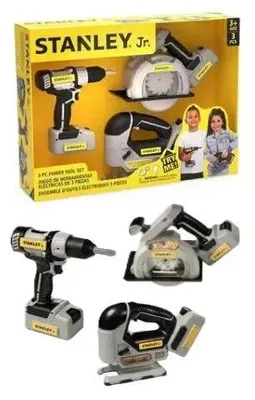 Image de STANLEY 3pc tool set n/b SRP025-SY 44130