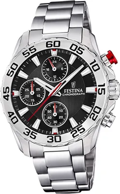 Obrázok produktu pre Detské hodinky Festina Steel F20457/3 Náramkové hodinky Silver Junior Collection D2UF20457/3