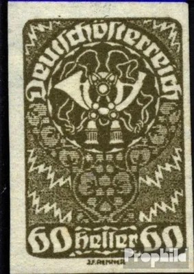 Produktbild von Briefmarken Österreich 1919 Mi 283 postfrisch Freimarken