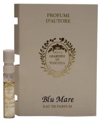 Produktbild von Giardini Di Toscana, Blu Mare, Parfüm, Unisex, 2 ml Flakon