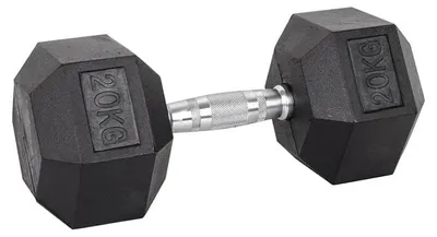 Obrázok produktu pre inSPORTline Hexagonálna činka Hexsteel, 20 kg