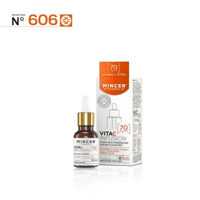 Immagine prodotto di Mincer Pharma Vita C Infusion Anti-Aging Oil Serum No.606, 15 ml