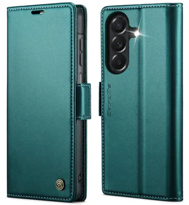 Produktbild von Samsung Galaxy A27 Hülle - CaseMe 023 Wallet Klapphülle - Grün