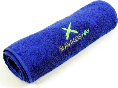 Produktbild von PREMIUM Slavikosway Fitnesstuch Training Calisthenics Body Building Handtuch