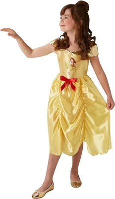 Produktbild von Disney Prinzessin Belle Classic Kostüm für Kinder Kindergröße: 98-104