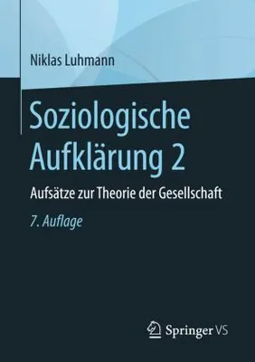 Produktbild von Soziologische Aufklärung 2
