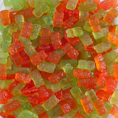 Produktbild von de Bron Jelly Bears sugarfree 1kg