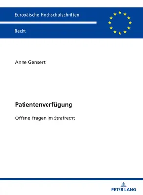 Produktbild von Patientenverfügung