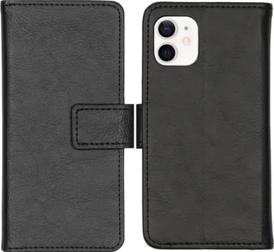 Produktbild von imoshion  Klapphülle iPhone 12 Mini - Schwarz