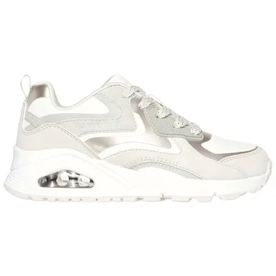 Produktbild von Skechers Uno Gen1 - Color Surge  Sneakers Laag - Gebroken wit - Maat 32