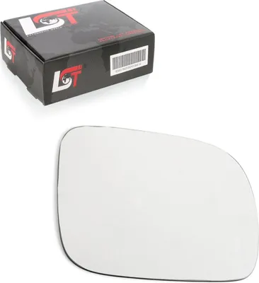 Produktbild von Spiegelglas Außenspiegel Glas zum kleben konvex rechts für Seat Cordoba für VW