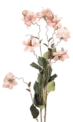 Productafbeelding van Clayre & Eef Kunstbloem, 120 cm, roze, kunststof