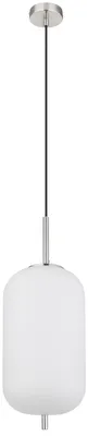 Produktbild von Globo Lighting Hängeleuchte Metall Nickel matt, 1x E27