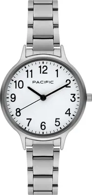 Imagen del producto de Reloj de mujer Pacific, modelo Pacific-PC00833, en plata