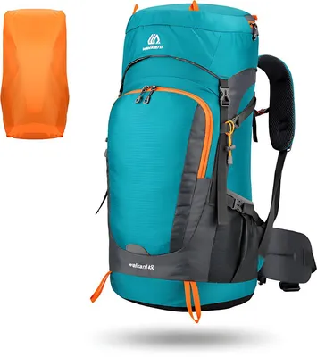 Produktbild von CarryQuest® - Trekkingrucksack 65L wasserdicht Blau