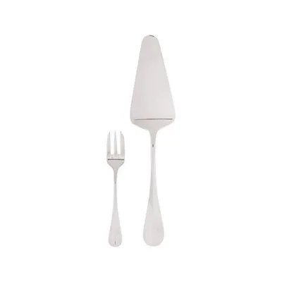 Image de Sambonet S0124 Set de couverts à dessert Baguette, 13 pièces, acier inoxydable 18/10