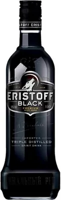 Produktbild von Eristoff Black Wodka Vereinigtes Königreich  70.00 cl 20.0 %