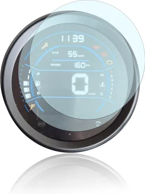 Produktbild von Tachoschutzfolie Displayschutzfolie passend für Vespa GTV 300 2023 2x Ultra Clear