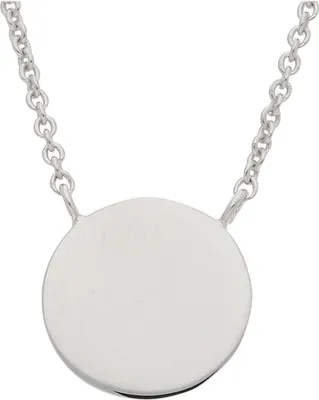 Produktbild von JuwelmaLux Collier Gravurplatte 925 Sterling Silber JL10-05-2279