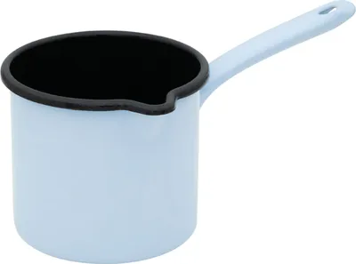 Obrázek produktu pro Riess Hrnek na pití s uchem 12 cm, 1 litr Smalt na pečení modrý