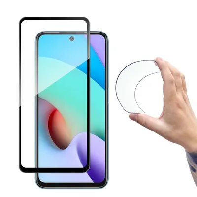 Produktbild von Flexibles Glas Wozinsky für Xiaomi Redmi 10 - Schwarz KP13741