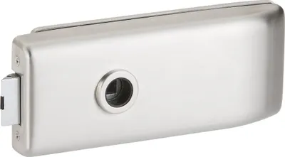 Produktbild von HERMAT Ganzglastürschloss 6021,UG,8mm,ER,FlüFA