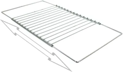 Obrázok produktu pre Výsuvná mriežka do rúr s šírkou 60 cm