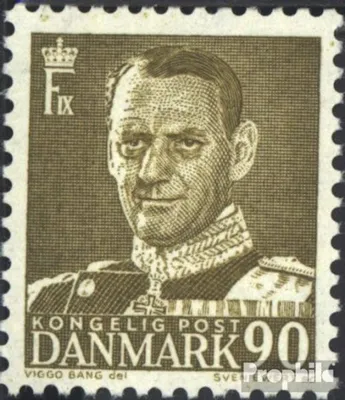 Produktbild von Briefmarken Dänemark 1952 Mi 338 postfrisch Freimarke