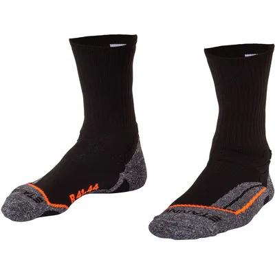 Image de Chaussettes de sport Stanno Stadium, noires et blanches