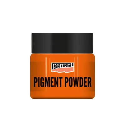 Immagine prodotto di PENTART Pigmento in polvere, 10 g, arancione neon