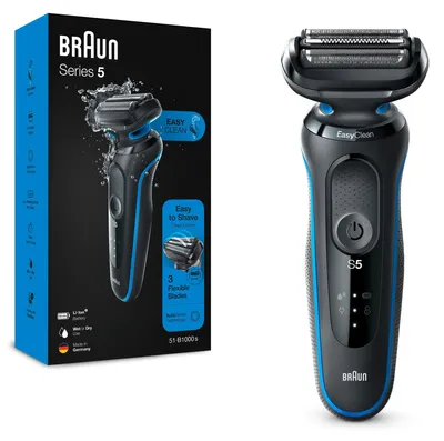 Productafbeelding van Braun Series 5, model 51-B1000s, heren scheerapparaat