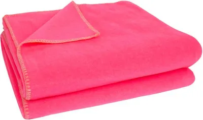 Produktbild von Zoeppritz Plaid Soft-Fleece Farbe candy Größe 110x160