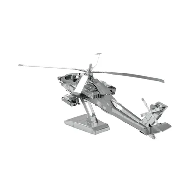 Image de Metal Earth AH-64 Apache Puzzle 3D en métal