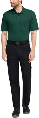 Produktbild von Pionier Cargohose Herrenhose schwarz Zollstocktasche Größe 98