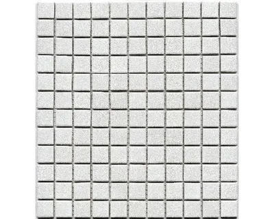 Produktbild von Keramikmosaik AT 101 30,2x33 cm weiß