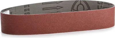Produktbild von Klingspor Schleifband 68,5 cm x 5 cm, Körnung 60, Aluminiumoxid für Holz und Metall