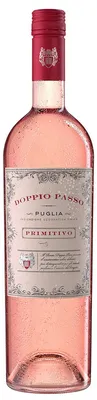 Obrázek produktu pro Doppio Passo Primitivo Rosato italienischer trockener Rosewein 750ml