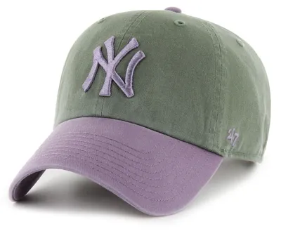 Produktbild von 47 Brand Strapback Cap - CLEAN UP New York Yankees moss