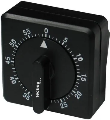 Produktbild von Technoline Kurzzeitwecker KZW analog schwarz