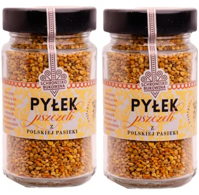 Image de Pollen d'abeille 160 g - Schronisko Bukowina - 2 x
