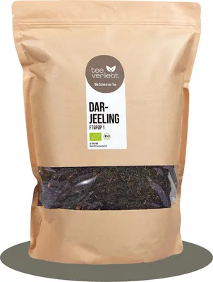 Produktbild von teeverliebt - Darjeeling FTGFOP1loser Schwarztee | 1kg