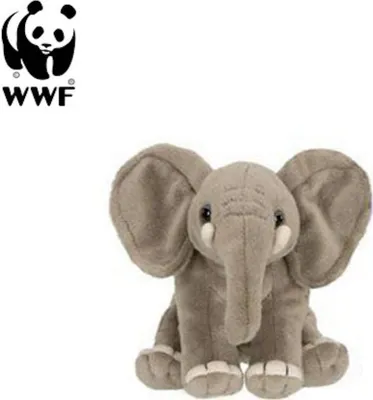 Obrázok produktu pre WWF plyšová hračka slon (14 cm) realistická plyšová hračka slon