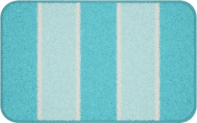 Produktbild von WAYMORE Badteppich 50x80cm blau