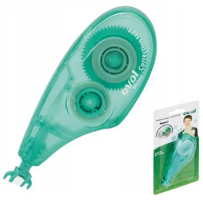 Produktbild von OVAL Korrekturroller für Schule & Büro, 4,2mm x 12m