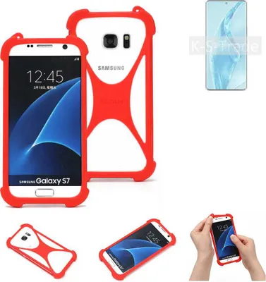 Produktbild von K-S-Trade Handy-Hülle kompatibel mit Xiaomi 12S Utra Schutz-Hülle Bumper Silikon Schutz Hülle Cover Case Silikoncase Silikonbumper TPU Softcase
