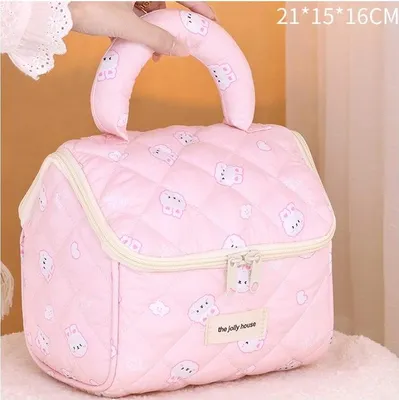 Produktbild von Carla Kosmetiktasche für Frauen Solomona rosa One size