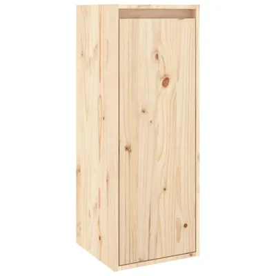 Obrázek produktu pro vidaXL Nástěnná skříň 30x30x80 cm z masivního dřeva borovice