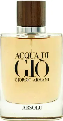 Produktbild von Giorgio Armani Acqua di Giò Absolu, Männer, 200 ml, Nicht nachfüllbare Flasche, Marine, Labdanum, Patschuli