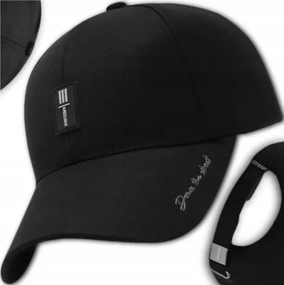 Image de J&W Casquette homme Obstrisinda noir Taille unique